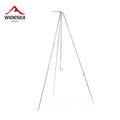 Camping Tripod for Fire Hanging Pot Outdoor Campfire Cookware Picnic