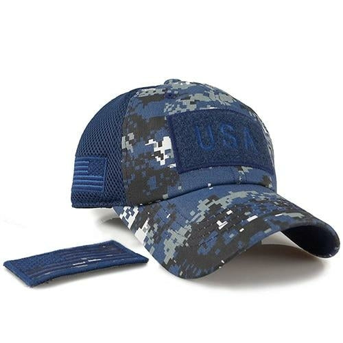 Tactical Camouflage Mesh Baseball Cap — Built for the Field, the Range, and Everyday Patriot Wear
