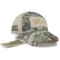 Tactical Camouflage Mesh Baseball Cap — Built for the Field, the Range, and Everyday Patriot Wear