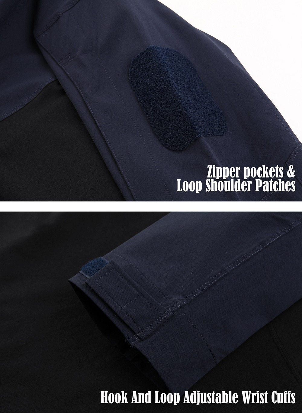 Military Assault T-shirts Mens Long Sleeve Crew-Neck Airsoft Tactical