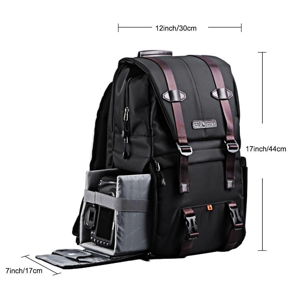 Concept Waterproof Professional Camera Backpack — Rugged Protection for Your Gear