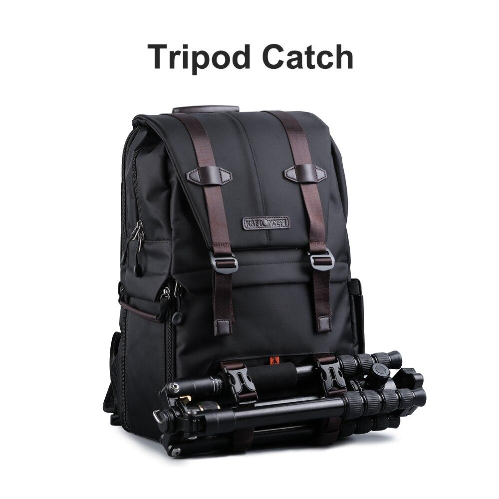 Concept Waterproof Professional Camera Backpack — Rugged Protection for Your Gear