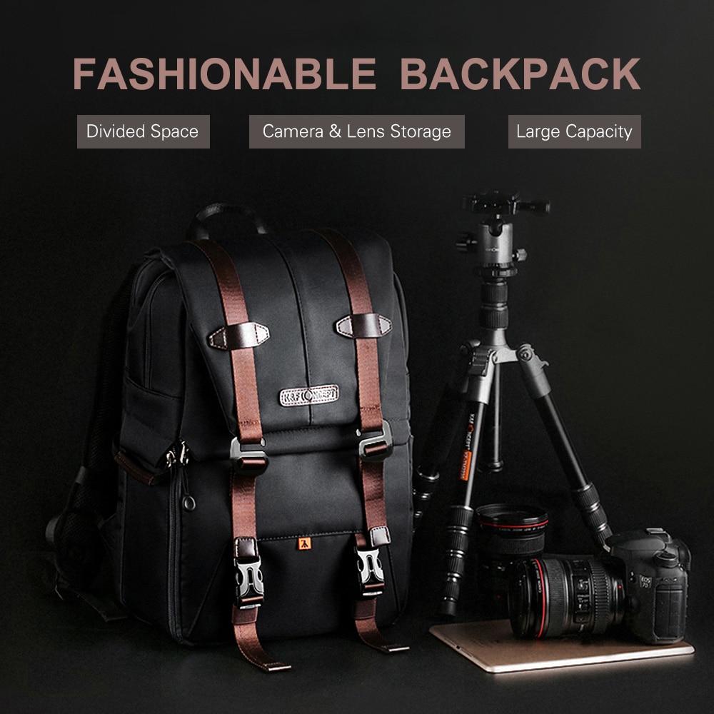 Concept Waterproof Professional Camera Backpack — Rugged Protection for Your Gear