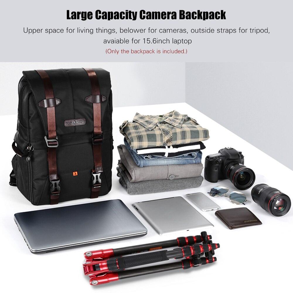 Concept Waterproof Professional Camera Backpack — Rugged Protection for Your Gear