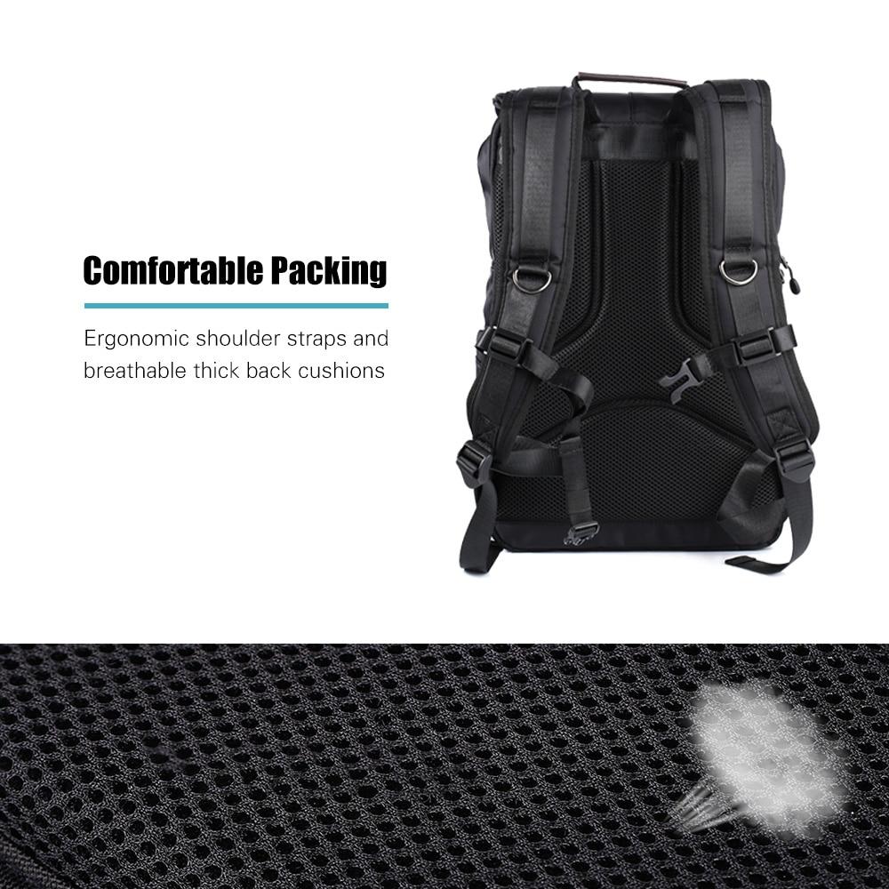 Concept Waterproof Professional Camera Backpack — Rugged Protection for Your Gear