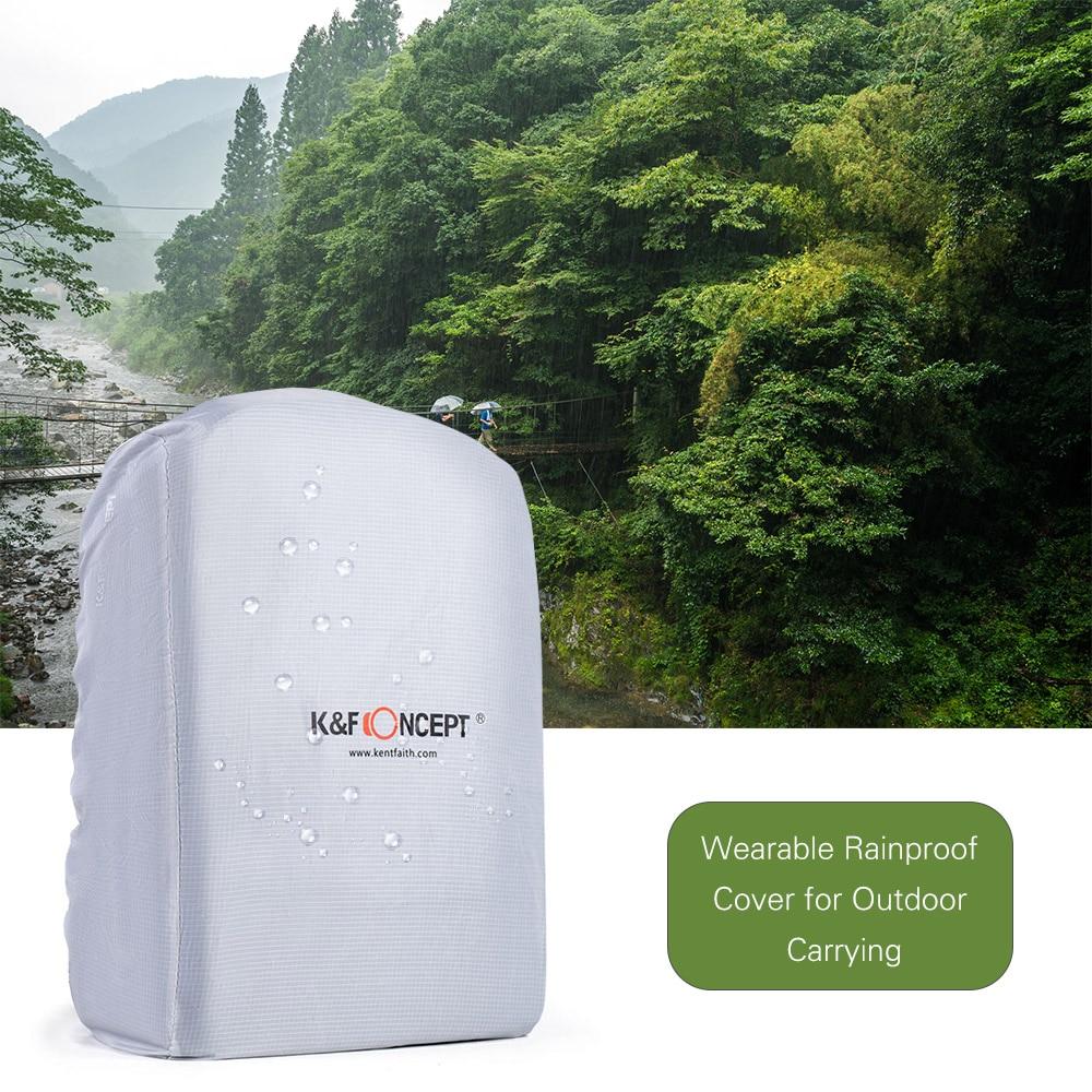 Concept Waterproof Professional Camera Backpack — Rugged Protection for Your Gear