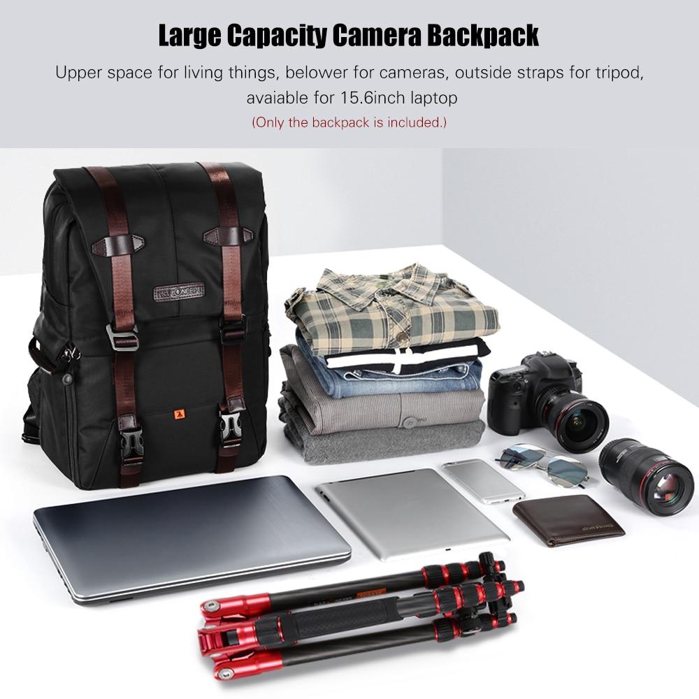 Concept Waterproof Professional Camera Backpack — Rugged Protection for Your Gear