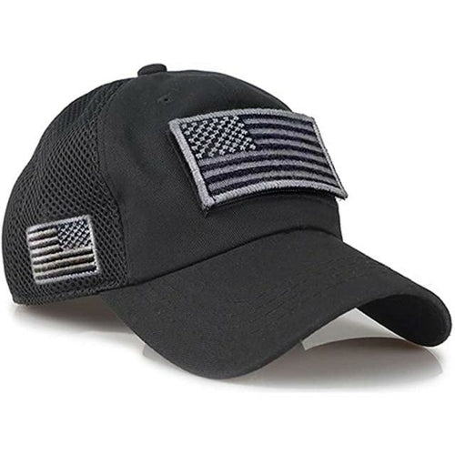 Tactical Camouflage Mesh Baseball Cap — Built for the Field, the Range, and Everyday Patriot Wear