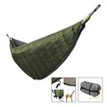 Outdoor Hammock Underquilt — Insulated &amp; Waterproof