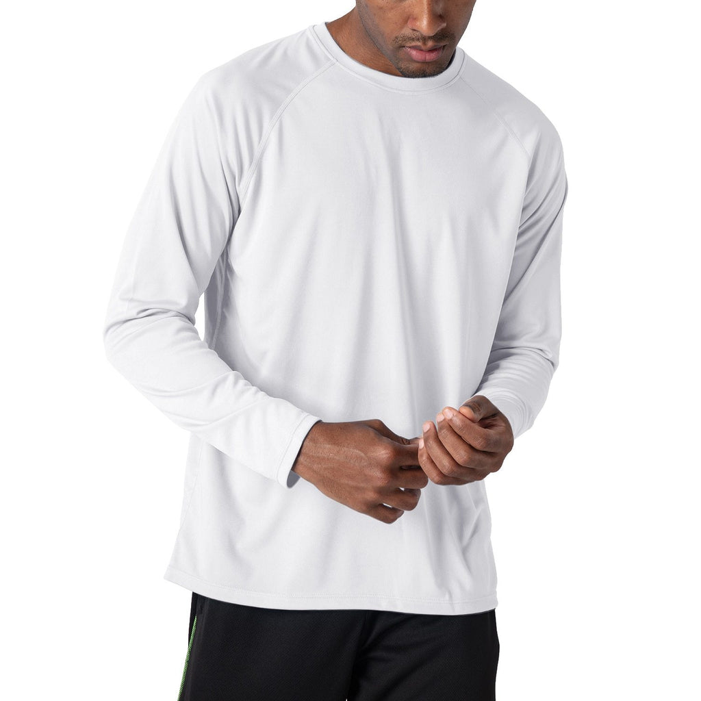 Men's Sun Protection T-shirts Summer UPF 50+ Long Sleeve Performance