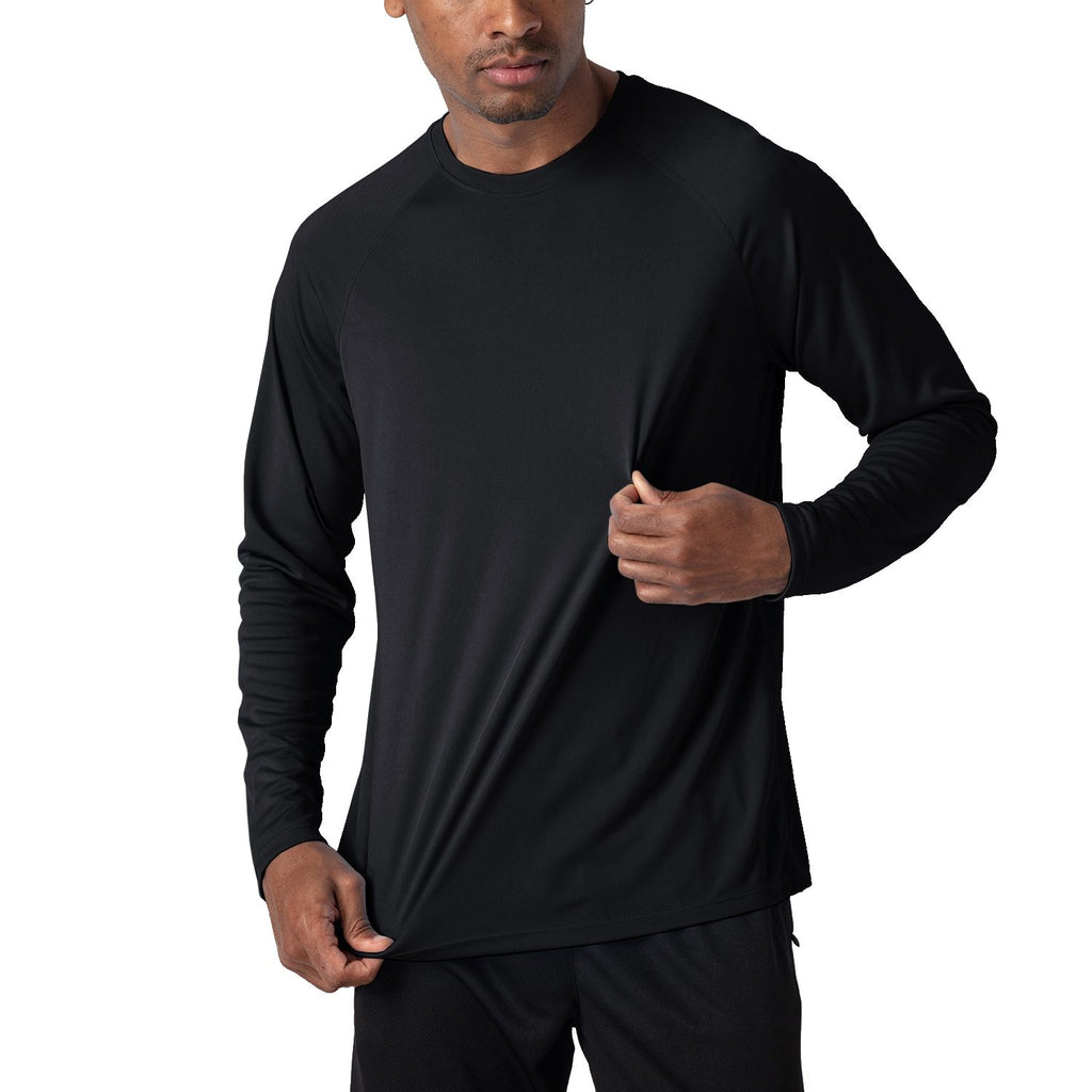 Men's Sun Protection T-shirts Summer UPF 50+ Long Sleeve Performance