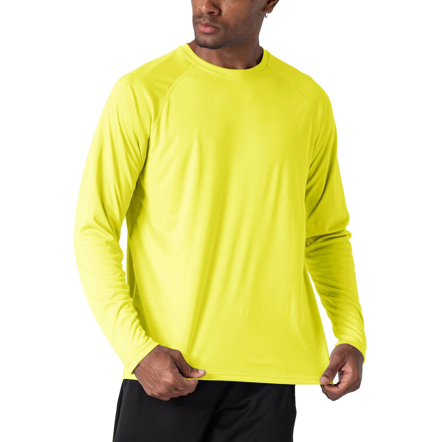 Men's Sun Protection T-shirts Summer UPF 50+ Long Sleeve Performance