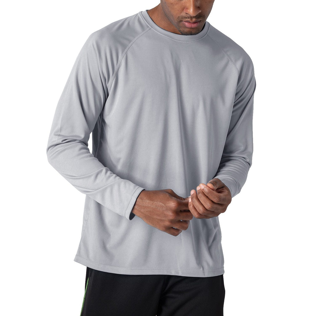 Men's Sun Protection T-shirts Summer UPF 50+ Long Sleeve Performance