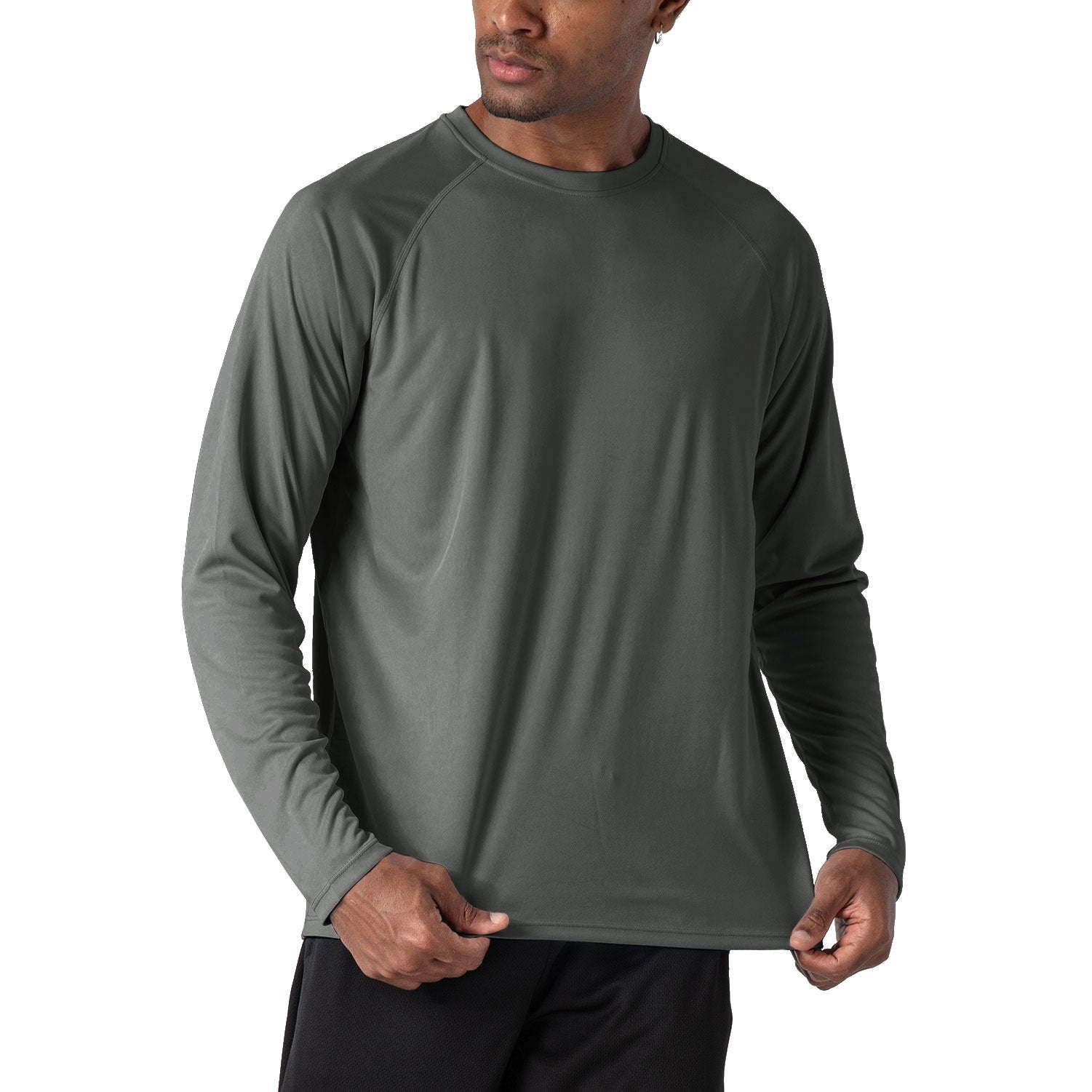 Men's Sun Protection T-shirts Summer UPF 50+ Long Sleeve Performance