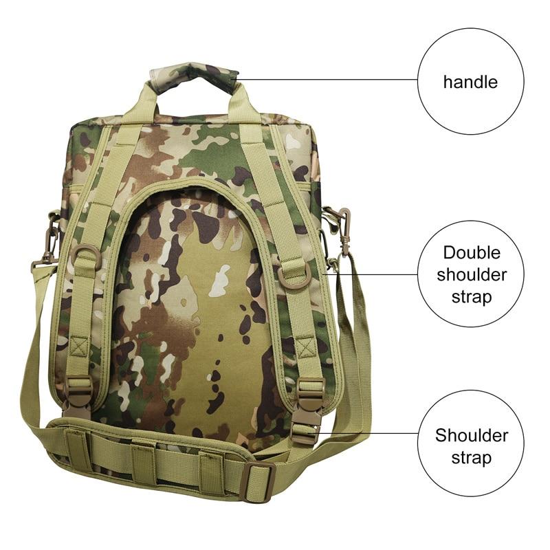 Molle Military Laptop Bag Tactical Messenger Bags Computer Backpack