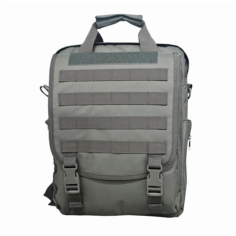 Molle Military Laptop Bag Tactical Messenger Bags Computer Backpack