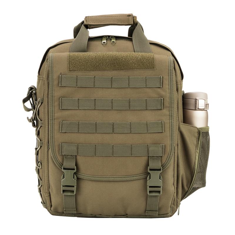 Molle Military Laptop Bag Tactical Messenger Bags Computer Backpack