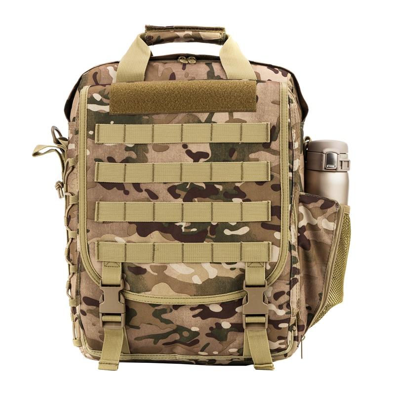 Molle Military Laptop Bag Tactical Messenger Bags Computer Backpack