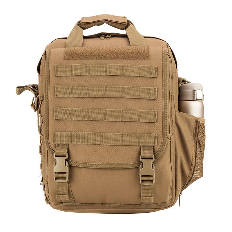 Molle Military Laptop Bag Tactical Messenger Bags Computer Backpack