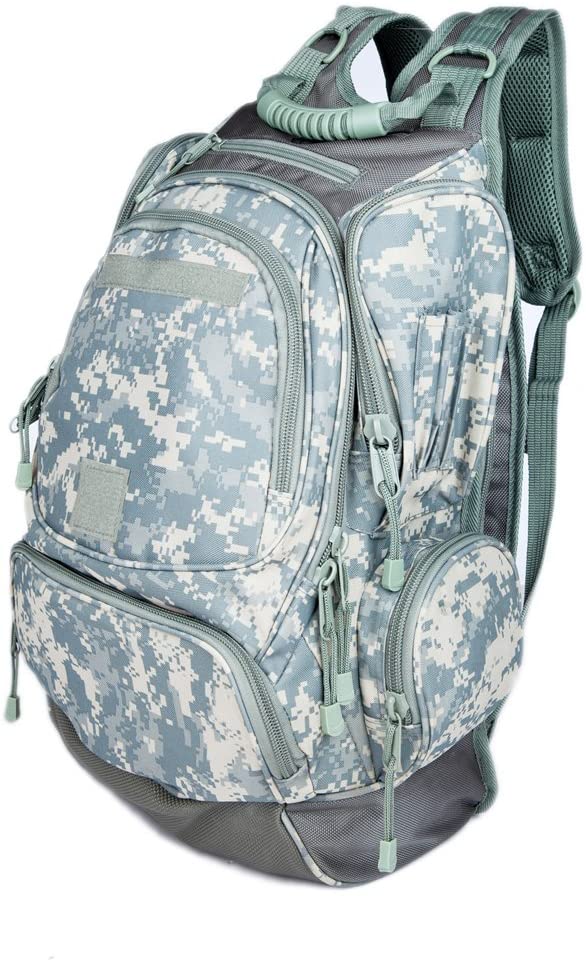 40L Large Capacity Men's Camping Backpack Male Army Military Tactical