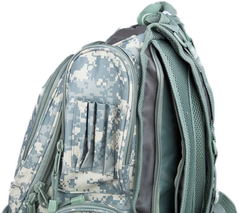 40L Large Capacity Men's Camping Backpack Male Army Military Tactical