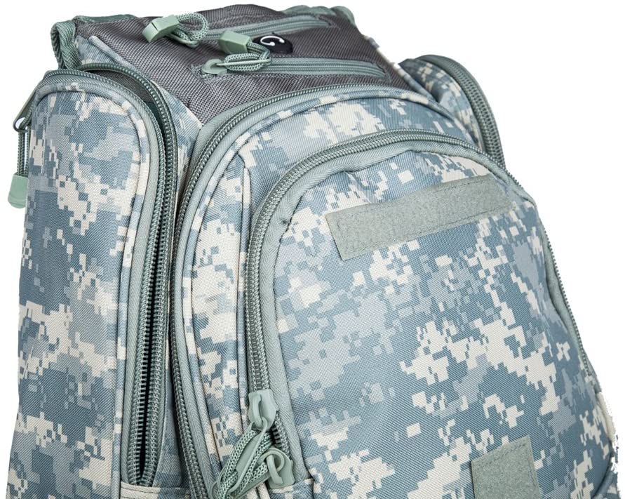 40L Large Capacity Men's Camping Backpack Male Army Military Tactical