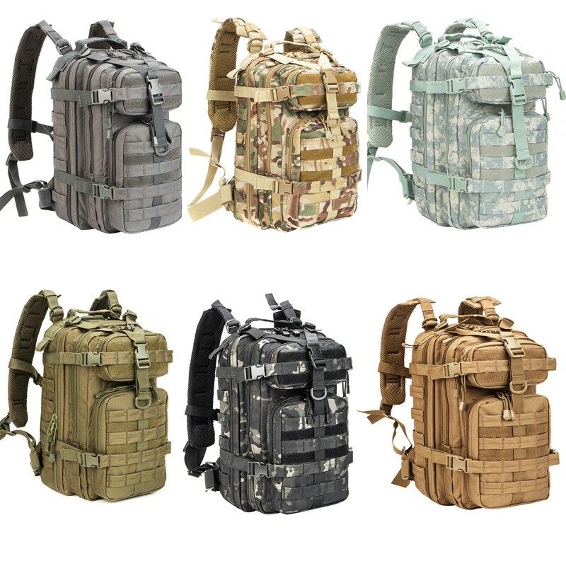 Outdoor Military Rucksacks 1000D Nylon 30L Waterproof Tactical