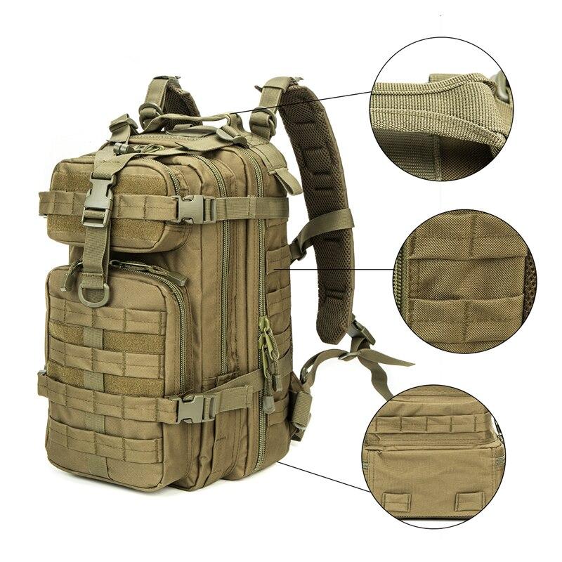 Outdoor Military Rucksacks 1000D Nylon 30L Waterproof Tactical
