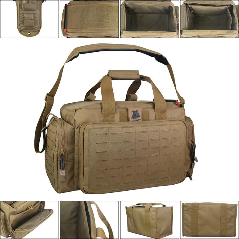 40L Large Outdoor Multi-function Military Tactical Training Bag Molle