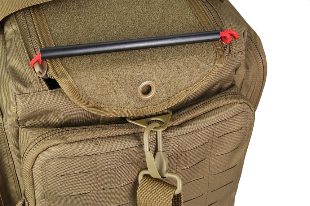 40L Large Outdoor Multi-function Military Tactical Training Bag Molle