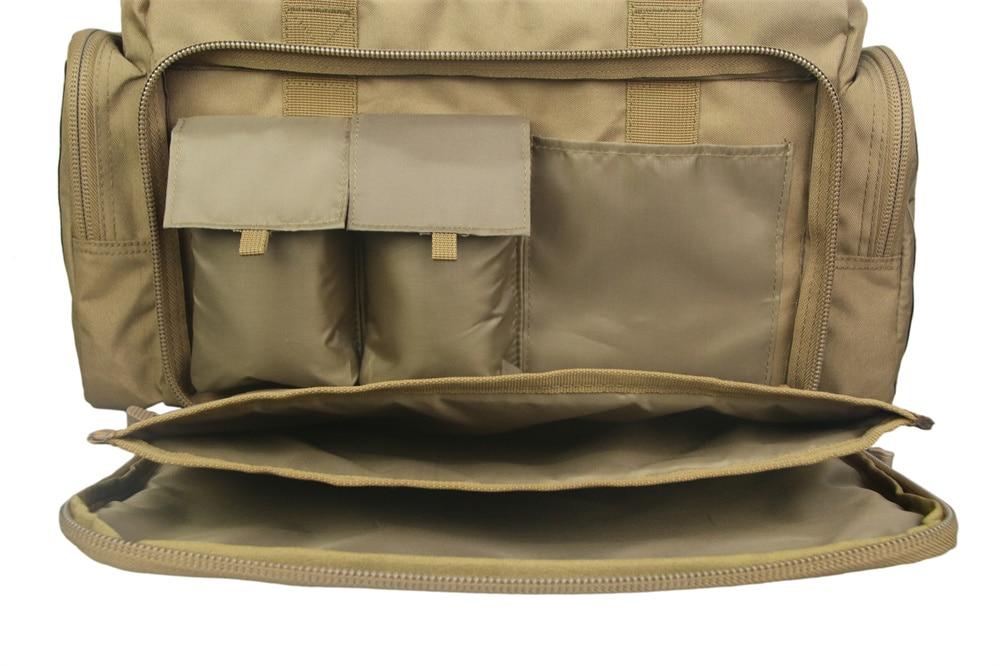 40L Large Outdoor Multi-function Military Tactical Training Bag Molle