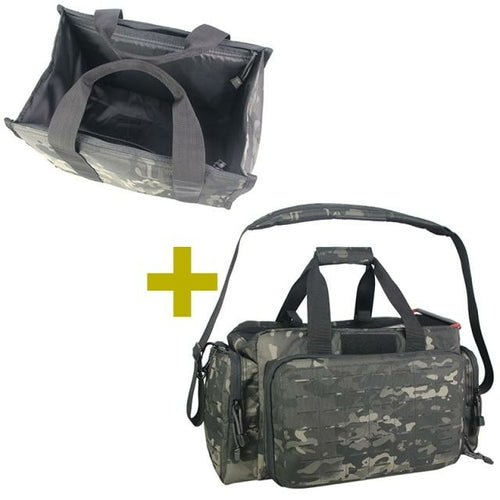 40L Large Outdoor Multi-function Military Tactical Training Bag Molle
