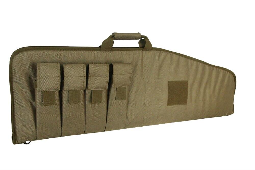 102cm Tactical Molle Bag Nylon Gun Bag Rifle Case Military Backpack