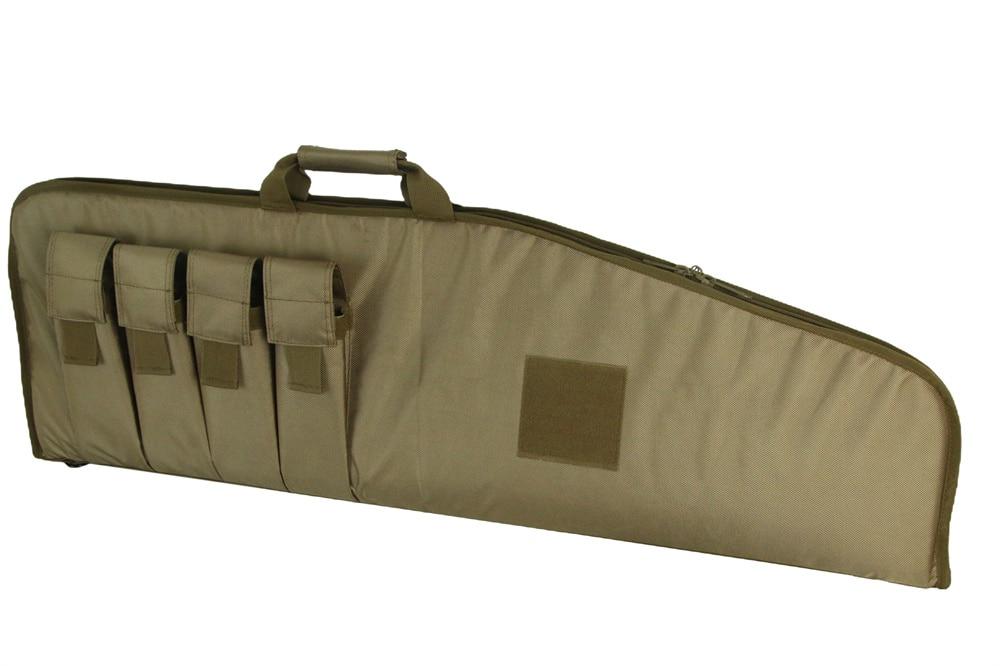 102cm Tactical Molle Bag Nylon Gun Bag Rifle Case Military Backpack