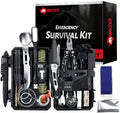 Military Outdoor Emergency Survival Kit — 60-Piece